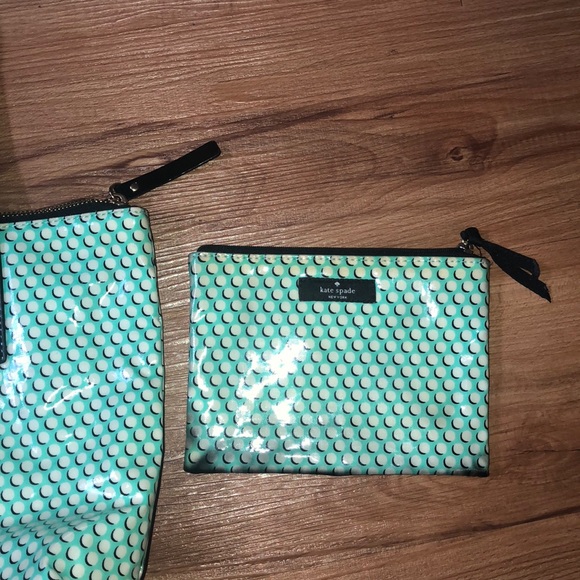 Med size new Kate spade bag with matching clutch - Picture 3 of 4